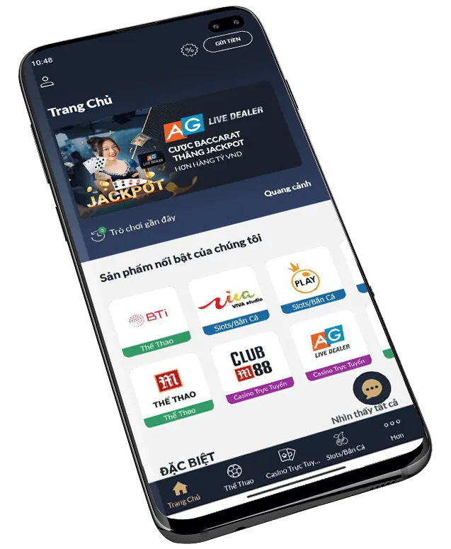 Quản lý tài khoản tiện lợi trên Kong88 App